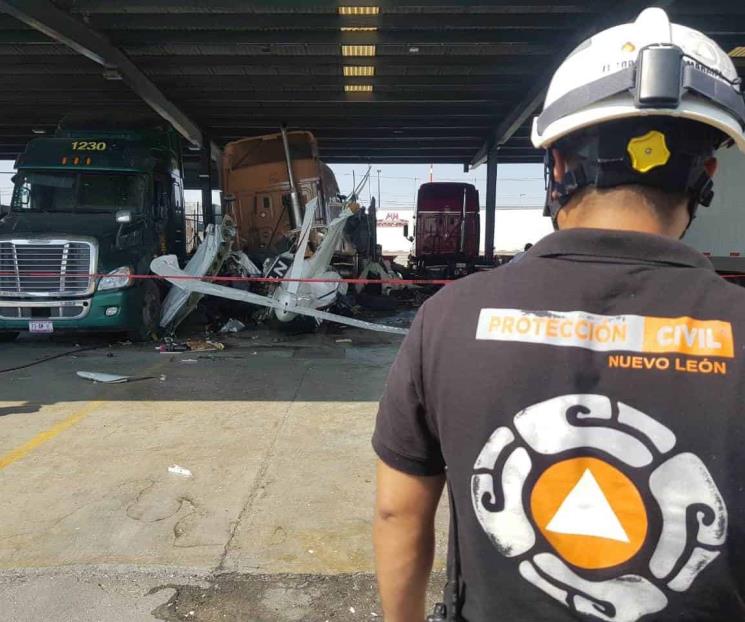 Cae avioneta en Ciénega; mueren 6