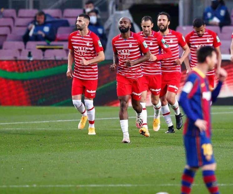 Pierde Barça y deja ir chance de liderato en España 
