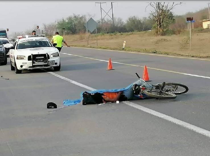 Un vehículo fantasma acabo con la vida de un ciclista al atropellarlo