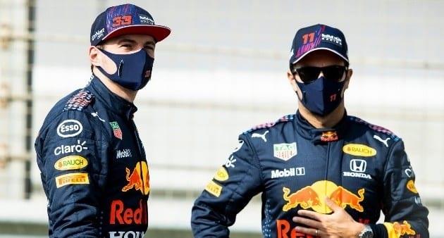 Destaca Checo gran relación en RB con Verstappen