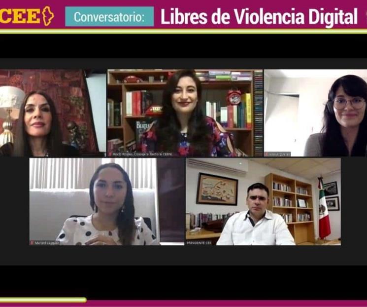 Motivan a denunciar violencia digital contra mujeres
