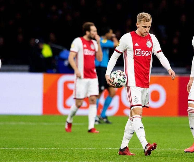 Vuelven a cerrar estadios en Holanda