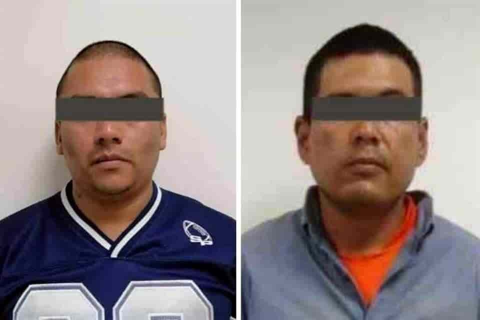 Dos sicarios de un grupo de la Delincuencia Organizada, fueron notificados de una nueva orden de aprehensión