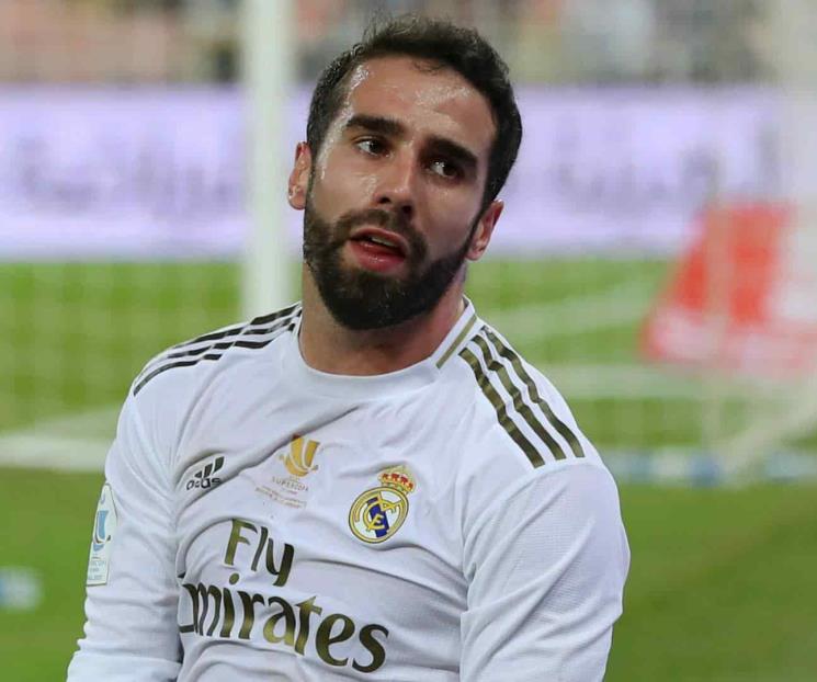 Perderá por tres semanas RM a Carvajal