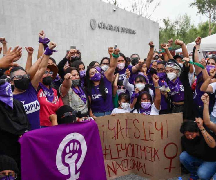 Diputados avalan Ley Olimpia