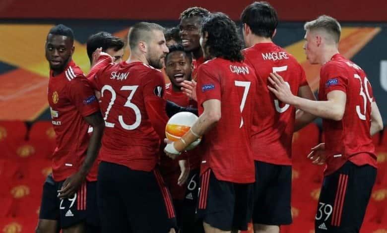 Golea United a la Roma en semis de Europa League