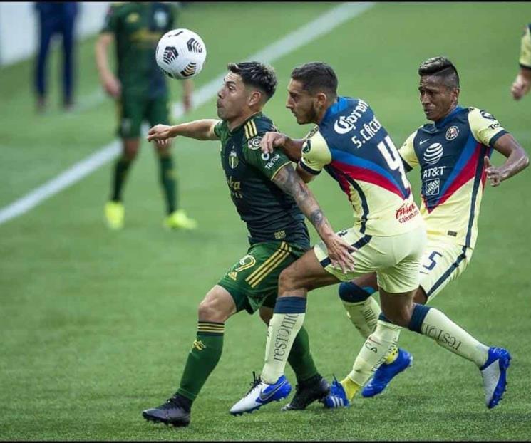 Con polémico penal le empatan al América
