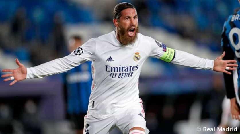 Ramos se rebajaría sueldo para quedarse 2 años más en el RM Ramos se rebajaría sueldo para quedarse 2 años más en el RM