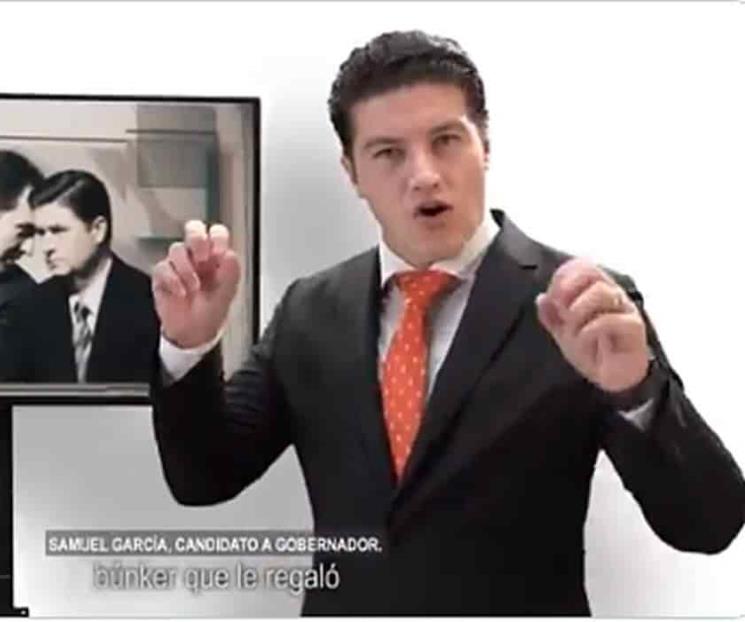 Ordena INE retirar spot de Samuel García