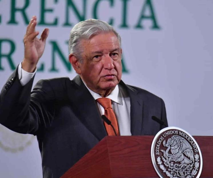 Insiste AMLO que INAI favorece a delincuentes