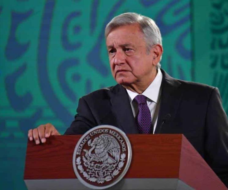 Poco crecimiento económico por Covid: AMLO