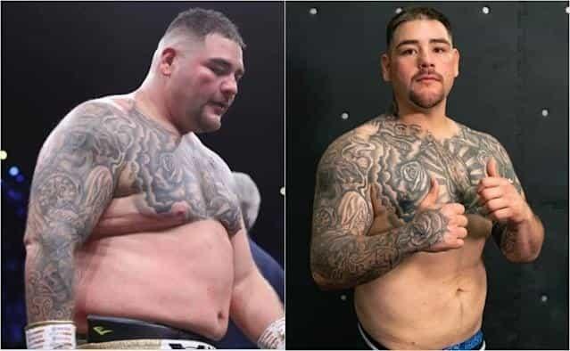 Andy Ruiz y su cambio, previo a pelea ante Chris Arreola