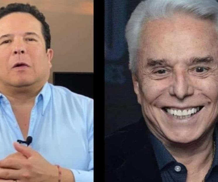 Gustavo Adolfo Infante arremete contra Enrique Guzmán