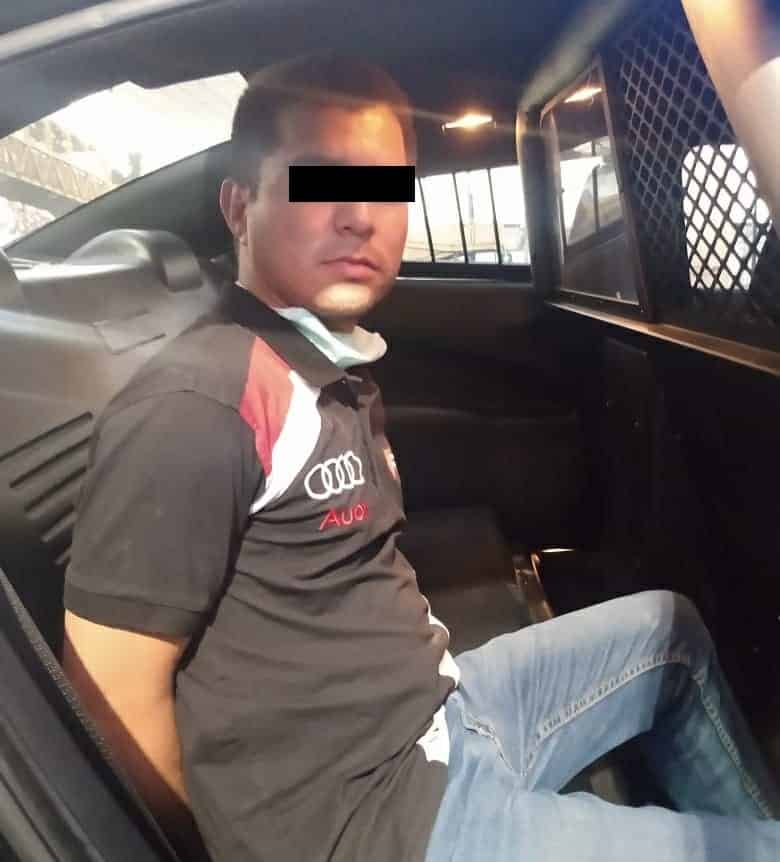 Se dedica al robo de accesorios de vehículos