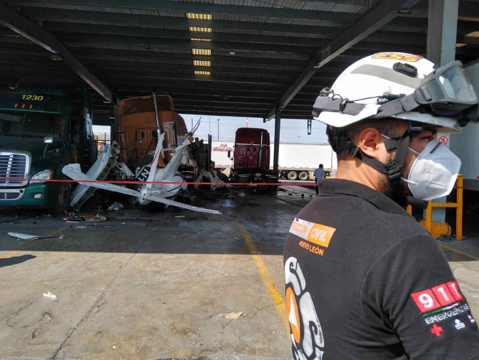 Iniciaron la investigación para esclarecer las causas que originaron el desplome de la avioneta