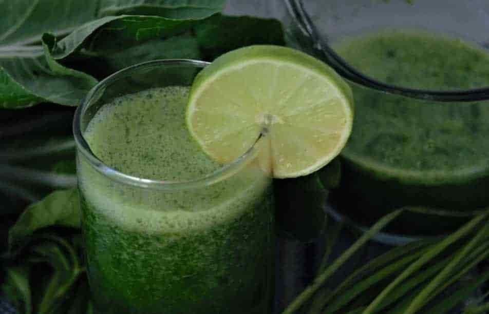 Beneficios y riesgos de beber clorofila