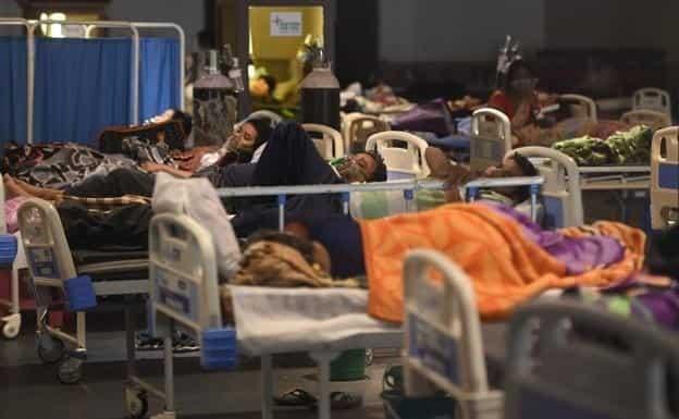 Crisis de Covid en India puede ocurrir en cualquier parte