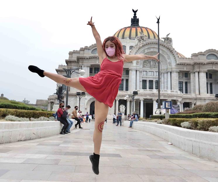 Danzan para pedir vivir sus clases libres de violencia