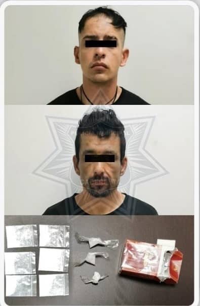 Le encontraron entre sus pertenencias las dosis de la droga conocida como cristal