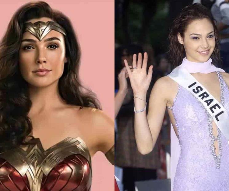 Gal Gadot fue Miss Israel