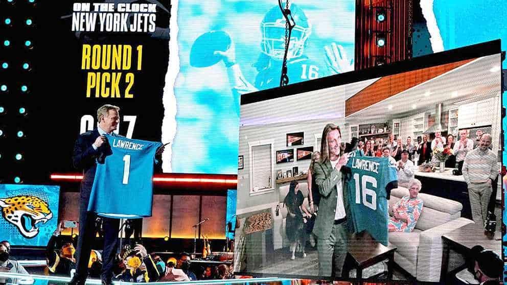 Sin sorpresas en el Draft 2021 de la NFL
