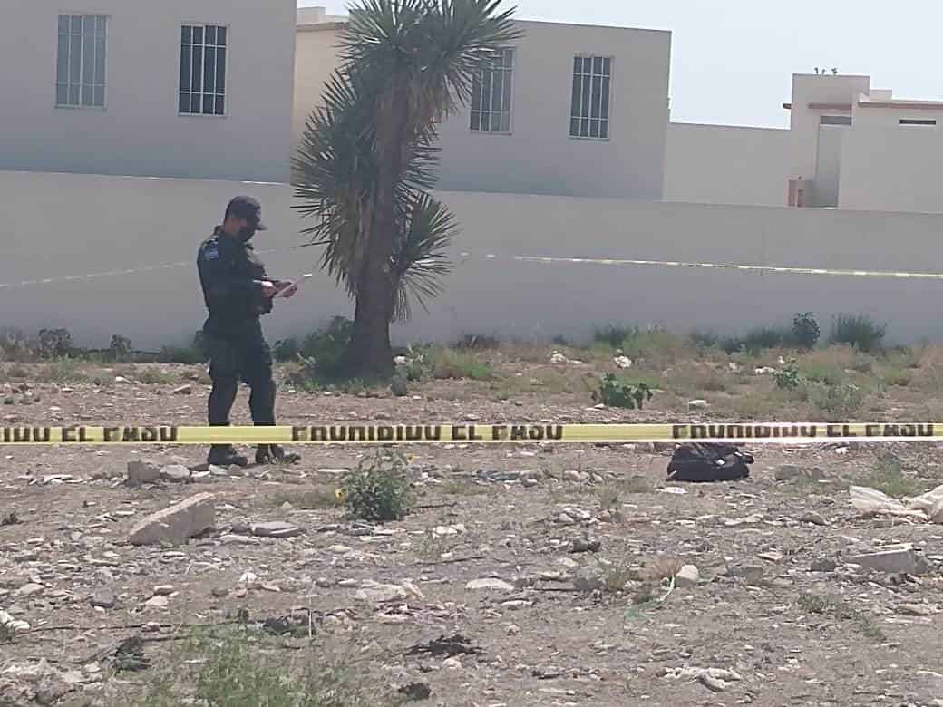 Encontraron los restos de una persona calcinada, en la Colonia Villas del San Francisco