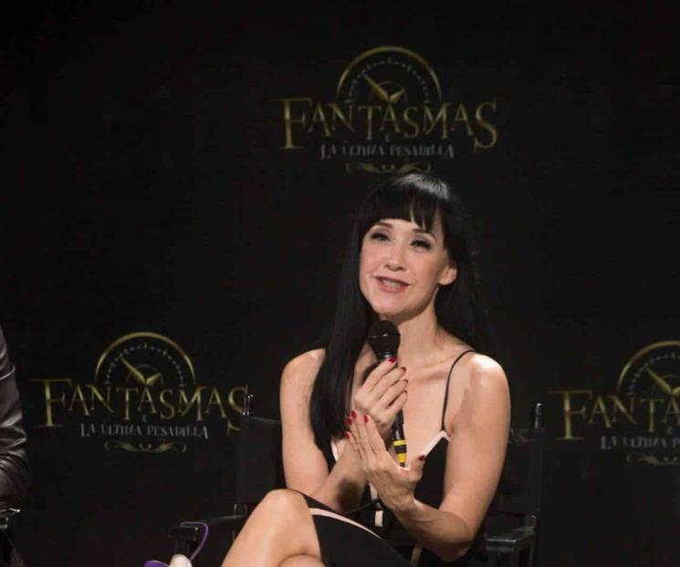 Susana Zabaleta, de regreso al cine de terror Susana Zabaleta, de regreso al cine de terror