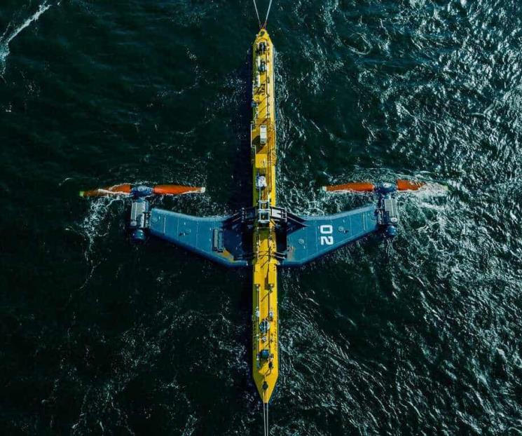 O2 es la turbina flotante más potente del mundo