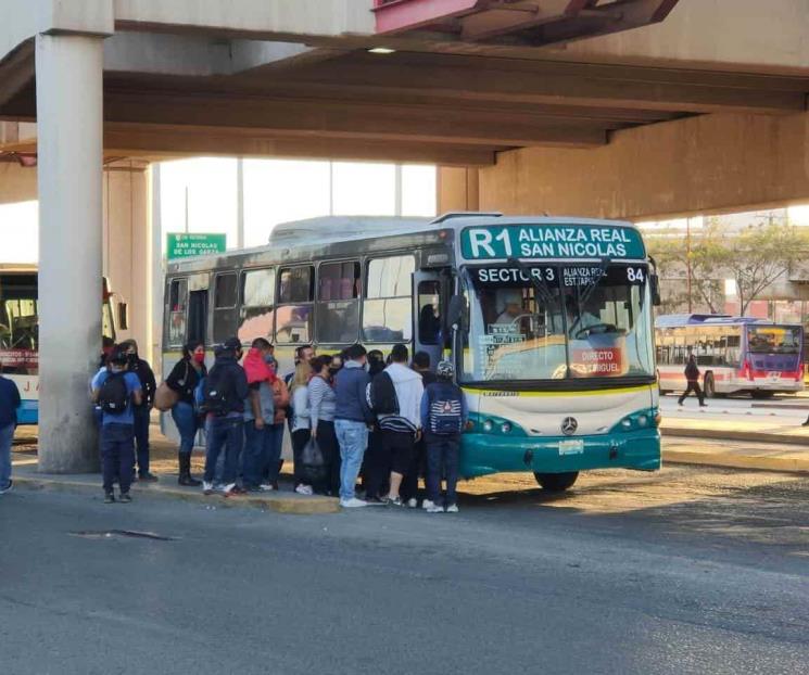 Impacta al sistema del Metro colapso en transporte público
