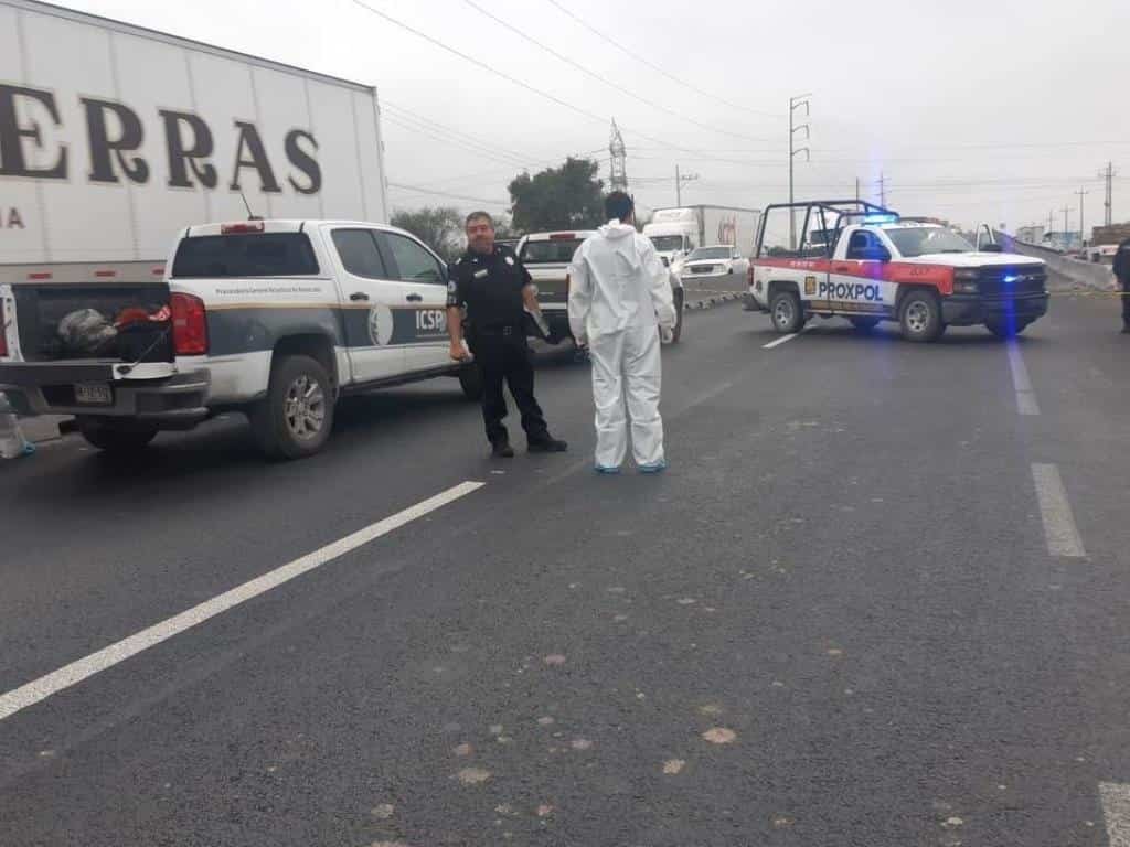 Perdió la vida en forma instantánea, al ser impactado por una camioneta