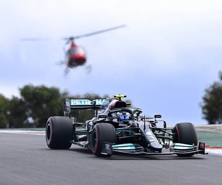 Largará Checo en cuarto lugar en Portugal