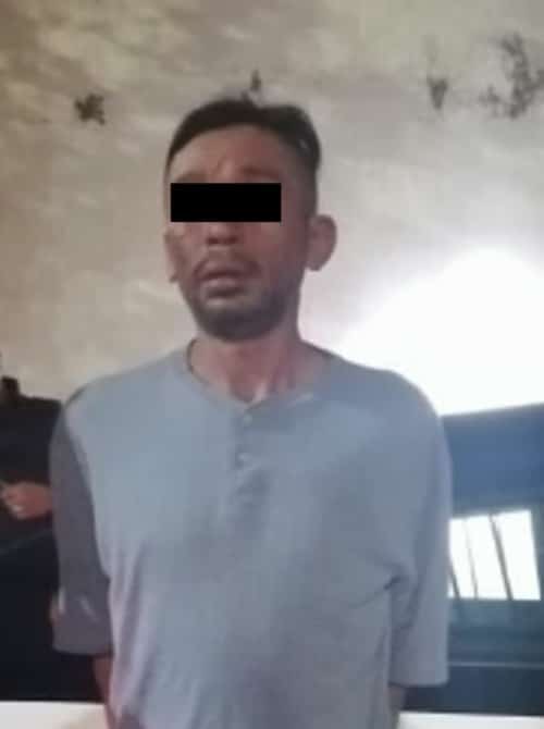 Lo arrestan después de ocasionar daños en una vivienda en el centro de la ciudad