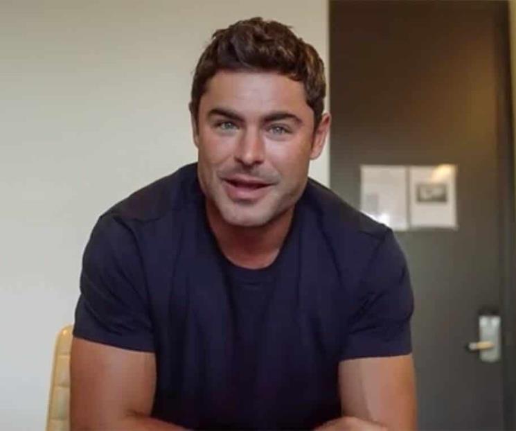 Desmienten rumores de Zac Efron sobre cirugía plástica