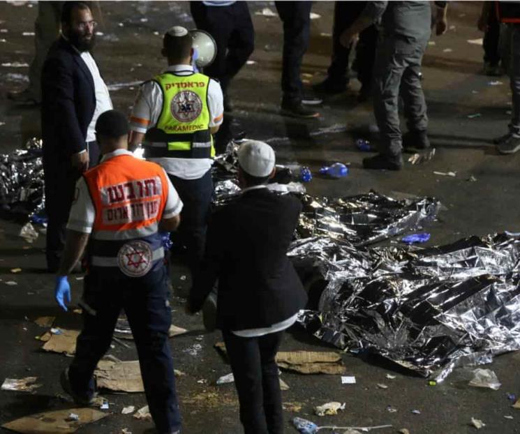 Suman 38 muertos por estampida