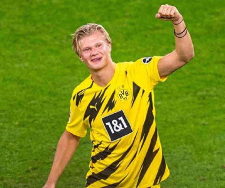 Dortmund vendería a Haaland por 150 MDE