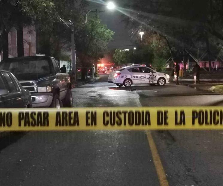 Ejecutan a hombre en calles de San Nicolás