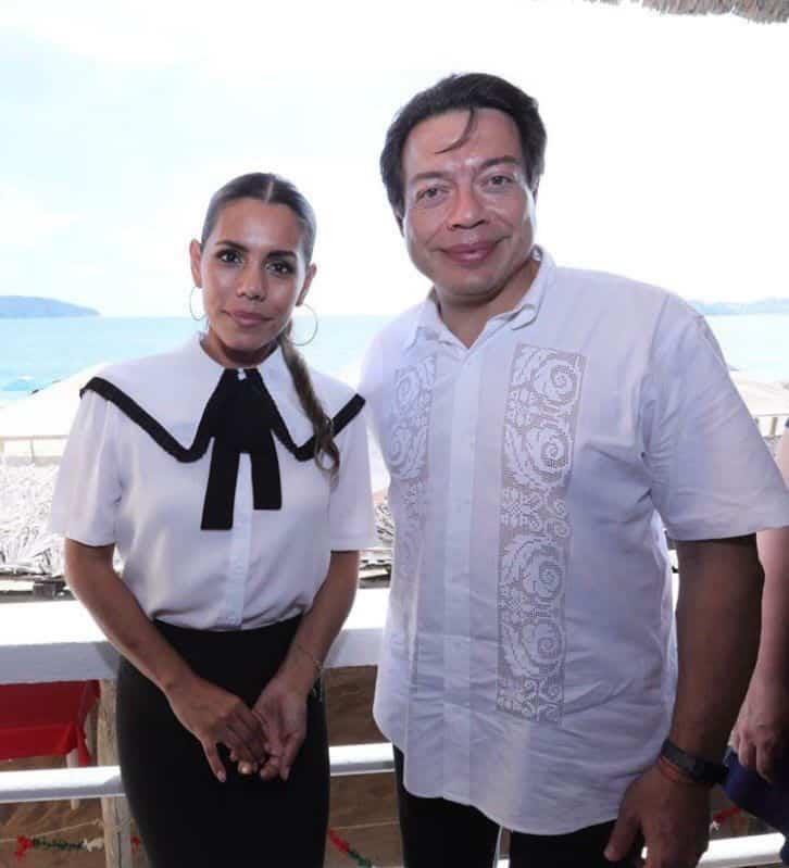 Avalan en Guerrero candidatura de Evelyn