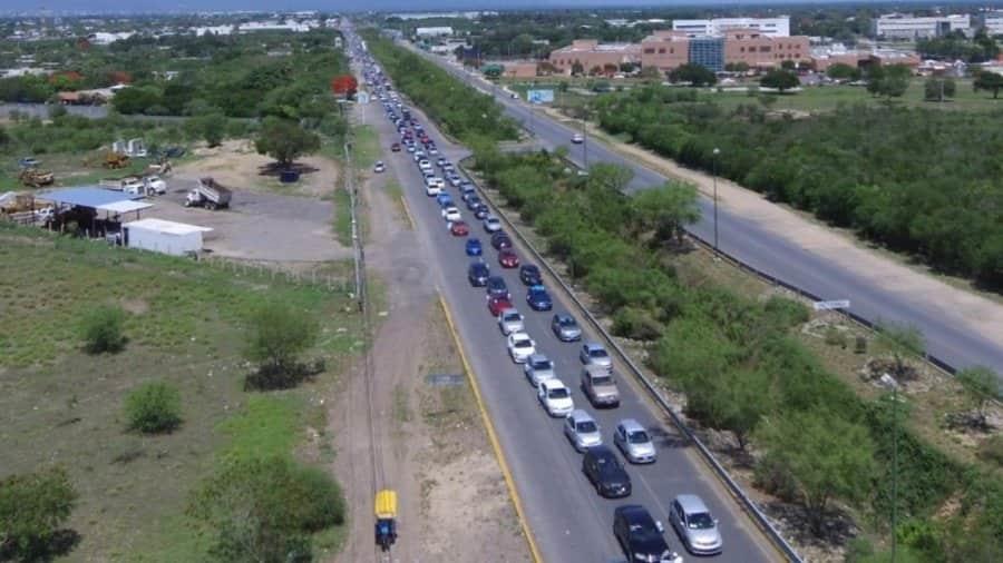 Realizan movilizaciones en apoyo a García Cabeza de Vaca