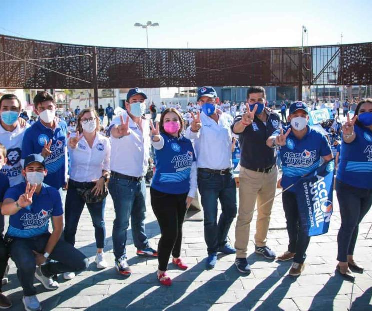 Morena ya siente pasos en la azotea: PAN