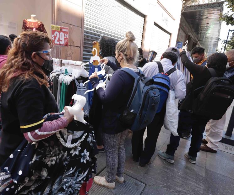 Comerciantes esperan ligera recuperación Día de las Madres