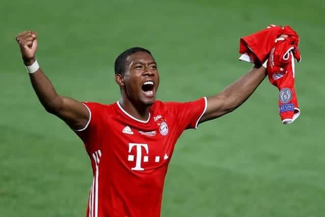 Habría ya pactado Alaba sueldo anual con RM
