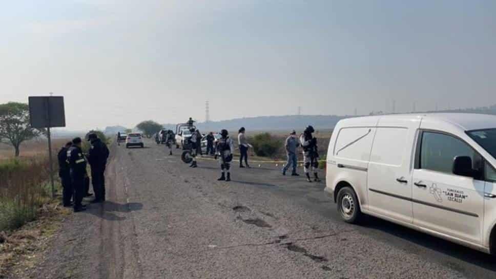 Hallan cinco cuerpos en la Coyotepec-Huehuetoca