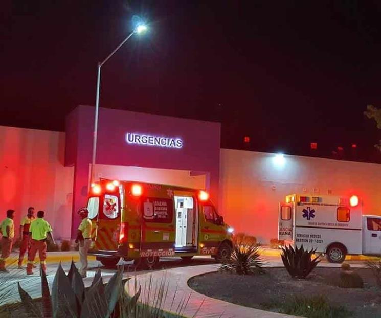 Muere adolescente en volcadura