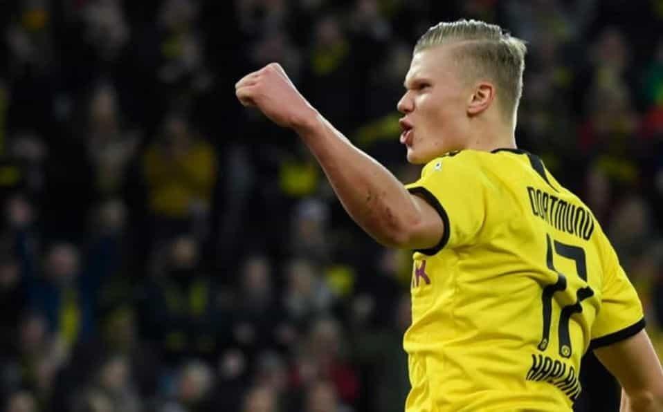 Haaland, el jugador más cotizado en el mercado europeo