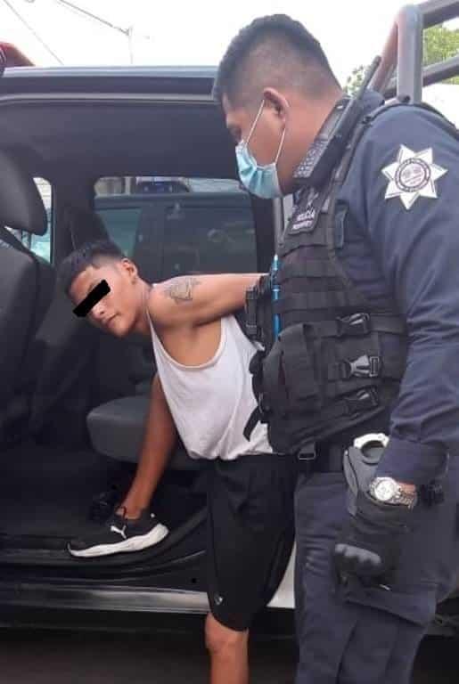Lo detienen por robar herramienta