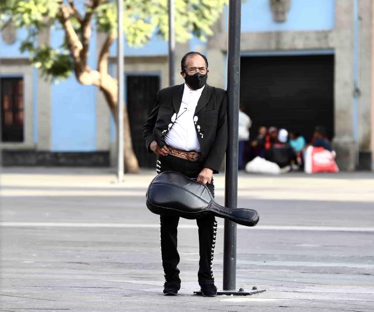 Mariachis en crisis, 400 días sin tocar
