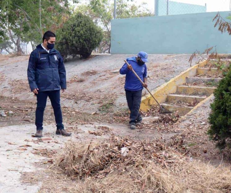 Inician en Santa Catarina plan de reforestación