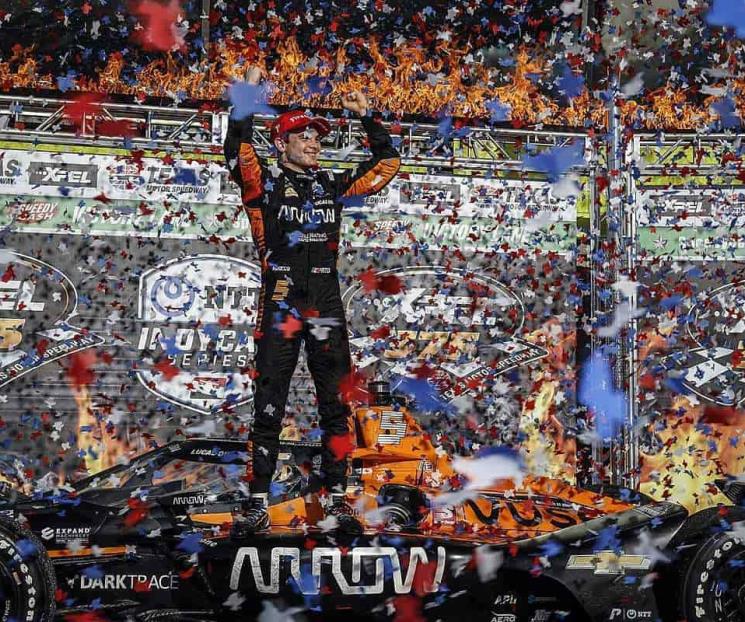 ¡Patricio O Ward gana en Texas! ¡Patricio O Ward gana en Texas!