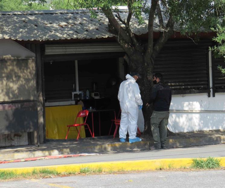 Asesinan a parrillero