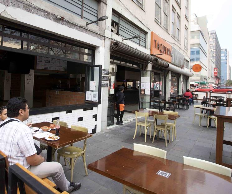 Así operarán los restaurantes al aire libre en CDMX